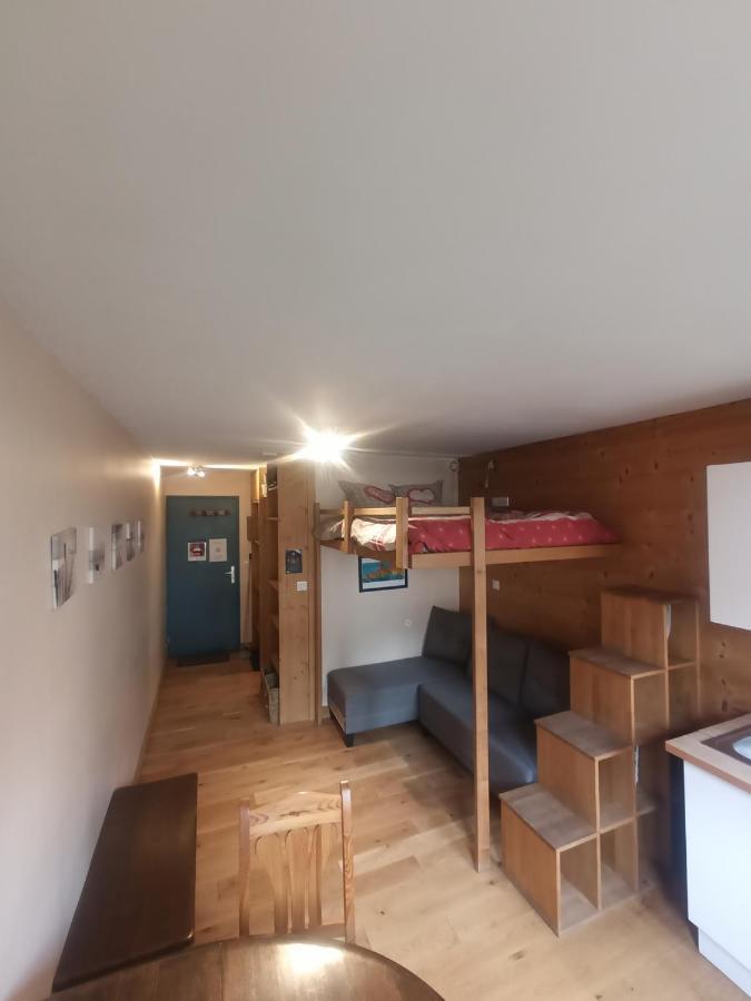 Apartmán Le Refuge De L'Aiguille Chamonix Exteriér fotografie