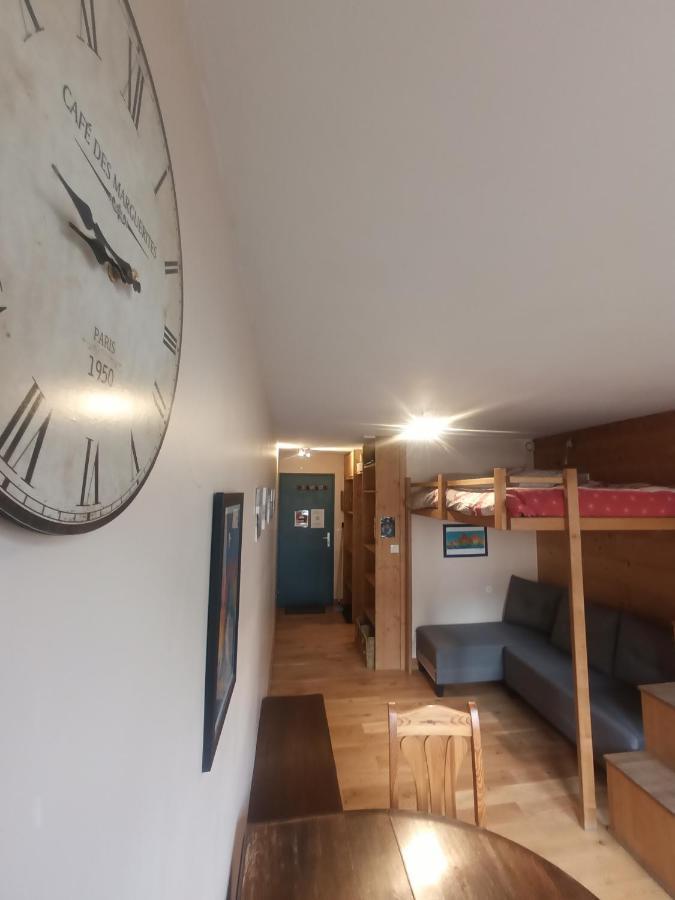 Apartmán Le Refuge De L'Aiguille Chamonix Exteriér fotografie