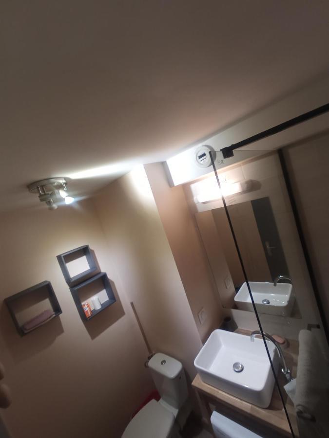 Apartmán Le Refuge De L'Aiguille Chamonix Exteriér fotografie