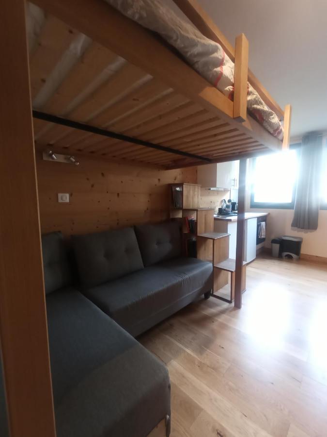 Apartmán Le Refuge De L'Aiguille Chamonix Exteriér fotografie