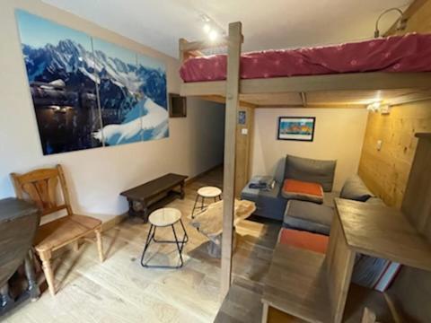 Apartmán Le Refuge De L'Aiguille Chamonix Exteriér fotografie