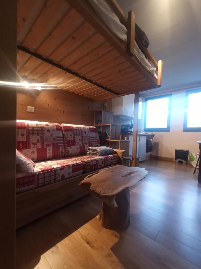 Apartmán Le Refuge De L'Aiguille Chamonix Exteriér fotografie